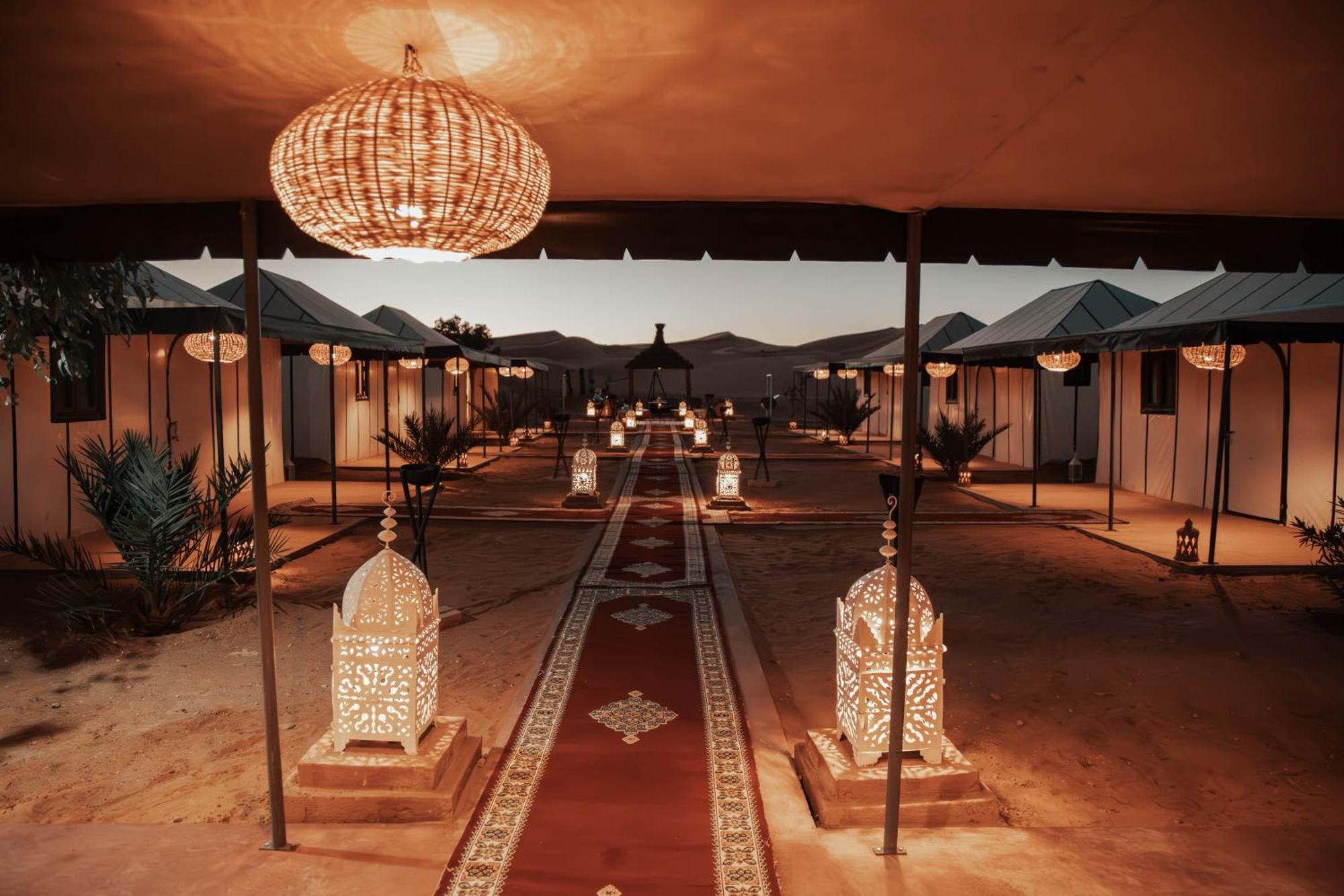 Merzouga Moonlight Desert Camp Extérieur photo
