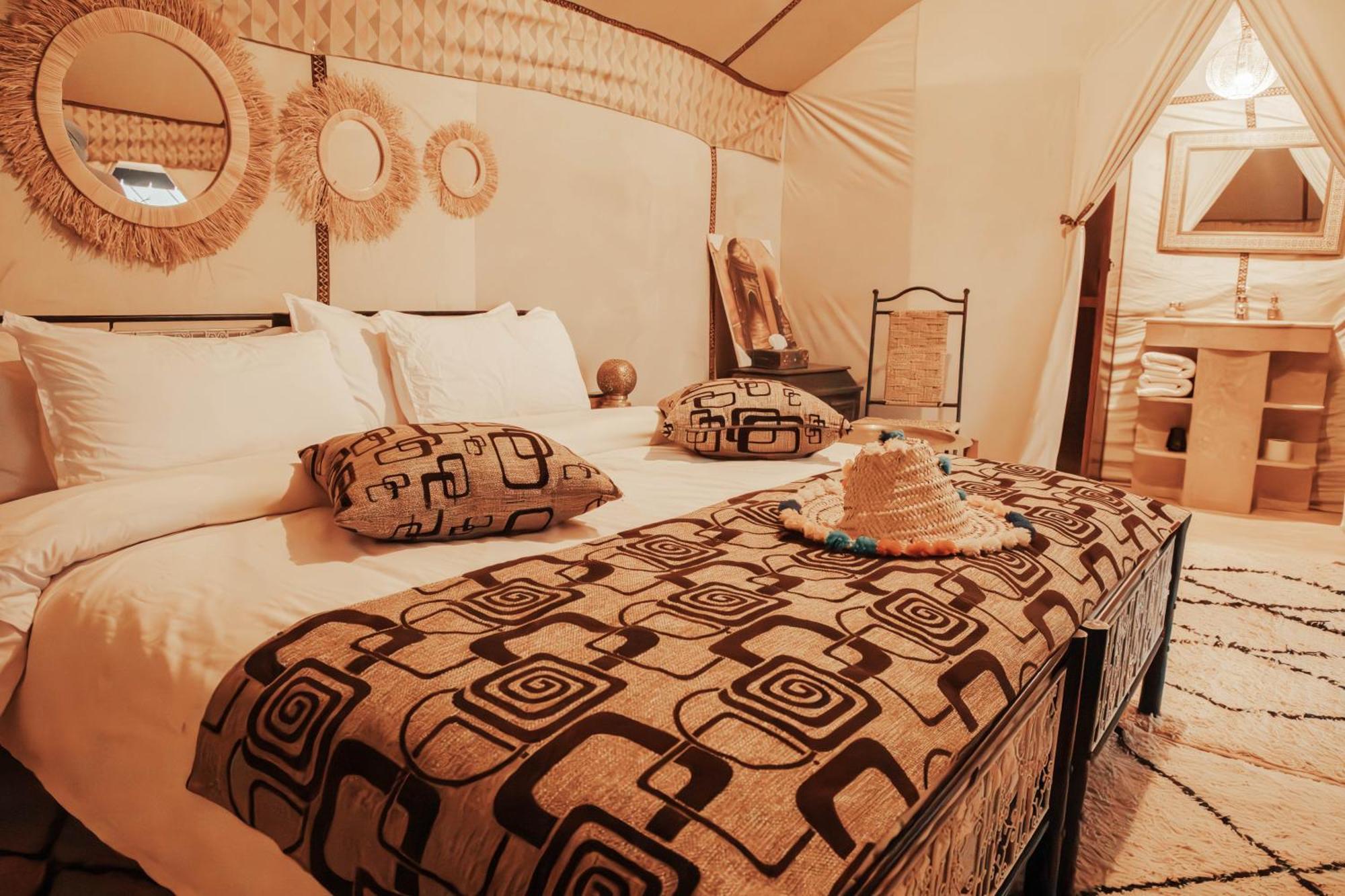 Merzouga Moonlight Desert Camp Extérieur photo