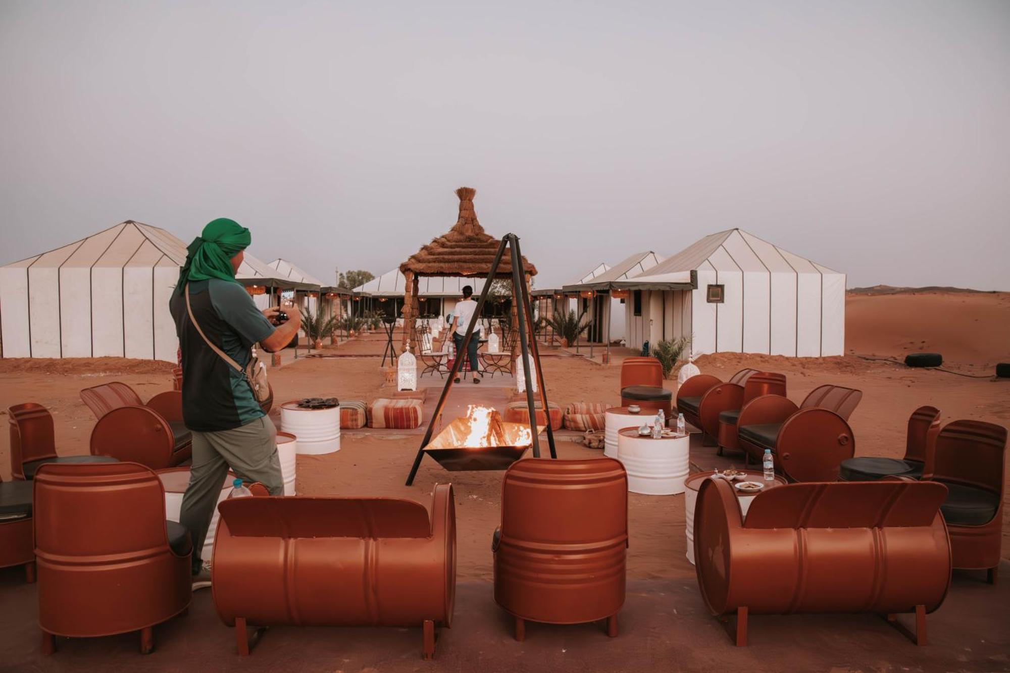 Merzouga Moonlight Desert Camp Extérieur photo