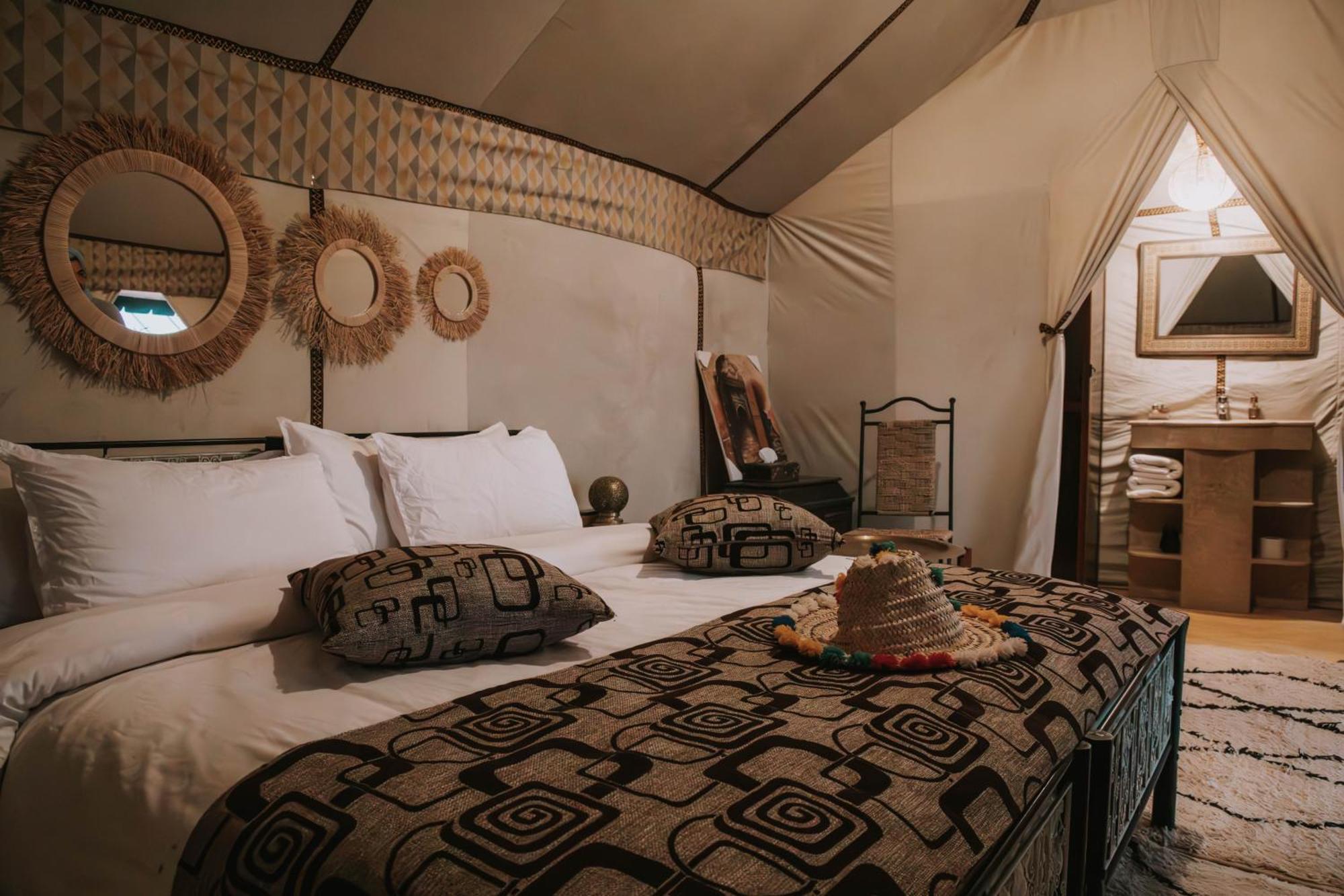Merzouga Moonlight Desert Camp Chambre photo