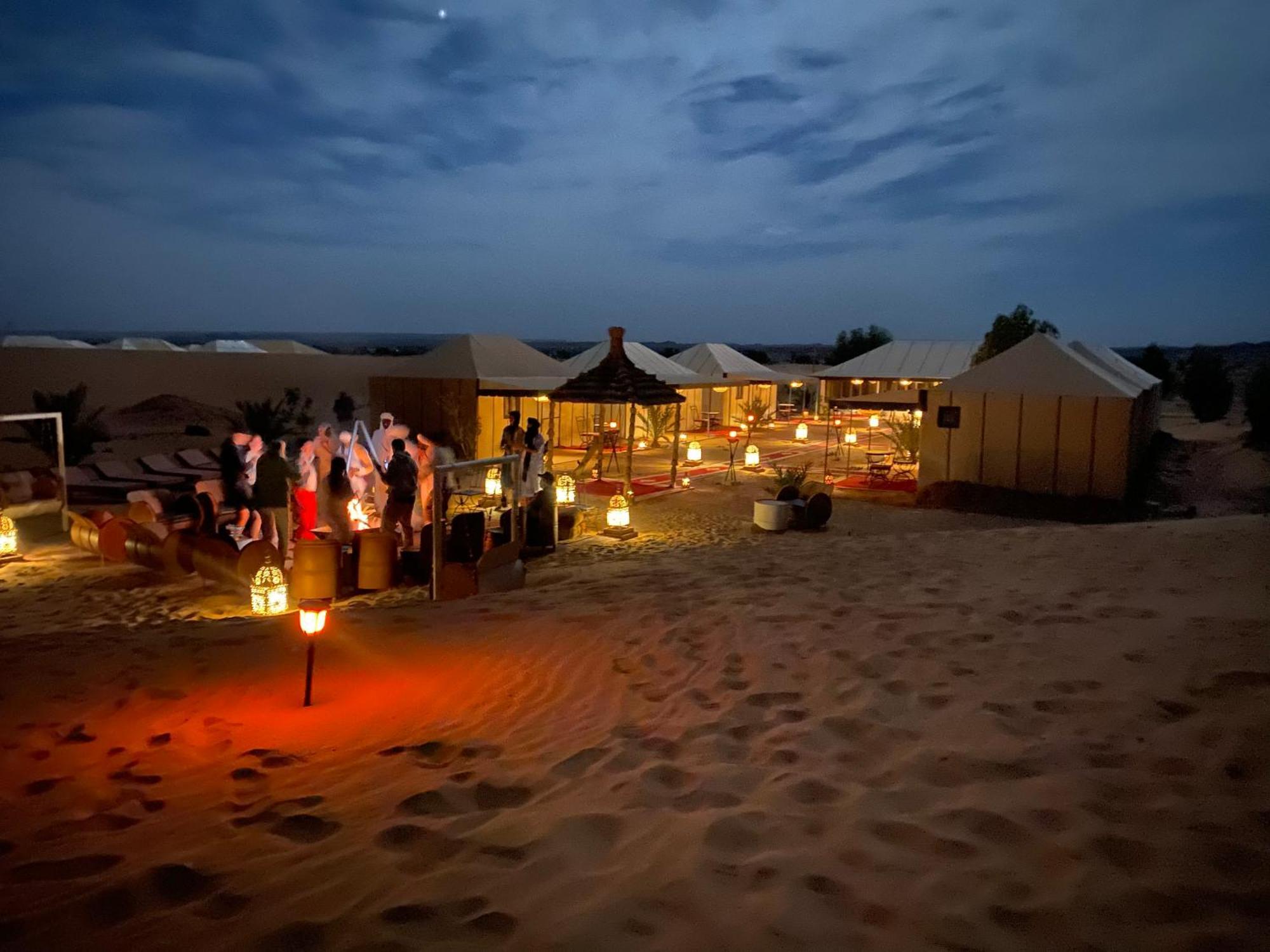 Merzouga Moonlight Desert Camp Extérieur photo